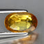 2.08 ct Oval (9.30 x 5.82 mm) Heated Natural Sri Lanka Yellow Sapphire Gemstone