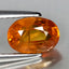 1.70 ct Oval (7.88 x 5.54 mm) Heated Natural Sri Lanka Yellow Sapphire Gemstone