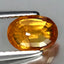 1.70 ct Oval (7.88 x 5.54 mm) Heated Natural Sri Lanka Yellow Sapphire Gemstone