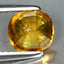1.31 ct Oval (6.67 x 6.17 mm) Heated Natural Sri Lanka Yellow Sapphire Gemstone