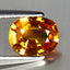 1.10 ct Oval (7.15 x 5.74 mm) Heated Natural Sri Lanka Yellow Sapphire Gemstone