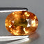 1.75 ct Oval (7.84 x 5.92 mm) Heated Natural Sri Lanka Yellow Sapphire Gemstone