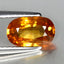 1.42 ct Oval (8.25 x 5.20 mm) Heated Natural Sri Lanka Yellow Sapphire Gemstone