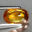 1.42 ct Oval (8.25 x 5.20 mm) Heated Natural Sri Lanka Yellow Sapphire Gemstone