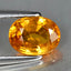 1.22 ct  Oval (7.17 x 5.41 mm) Heated Natural Sri Lanka Yellow Sapphire Gemstone