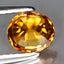 1.07 ct  Oval (6.25 x 5.50 mm) Heated Natural Sri Lanka Yellow Sapphire Gemstone