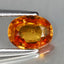 0.96 ct Oval (7.04 x 5.22 mm) Heated Natural Sri Lanka Yellow Sapphire Gemstone