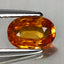 1.06 ct Oval (7.55 x 5.24 mm) Heated Natural Sri Lanka Yellow Sapphire Gemstone