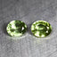 1.43 ct (2pcs) MATCHING PAIR Oval (5.47 x 4.68 mm) Natural Sapphire Gemstone