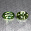 1.08 ct (2pcs) MATCHING PAIR Oval (5.50 x 4.54 mm) Natural Sapphire Gemstone