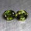 1.18 ct (2pcs) MATCHING PAIR Oval (6.16 x 4.16 mm) Natural Sapphire Gemstone