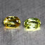 1.35 ct (2pcs) MATCHING PAIR Oval (6.12 x 4.15 mm) Natural Sapphire Gemstone