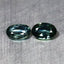 1.01 ct (2pcs) MATCHING PAIR Oval (6.14 x 4.20 mm) Natural Sapphire Gemstone