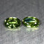 1.05 ct (2pcs) MATCHING PAIR Oval (6.15 x 4.02 mm) Natural Sapphire Gemstone