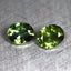 0.93 ct (2pcs) MATCHING PAIR Oval (5.00 x 4.07 mm) Natural Sapphire Gemstone