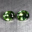 1.22 ct (2pcs) MATCHING PAIR Oval (5.55 x 4.63 mm) Natural Sapphire Gemstone