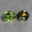 1.22 ct (2pcs) MATCHING PAIR Oval (5.59 x 4.63 mm) Natural Sapphire Gemstone