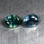 1.02 ct (2pcs) MATCHING PAIR Oval (5.08 x 4.20 mm) Natural Sapphire Gemstone