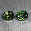 1.56 ct (2pcs) MATCHING PAIR Oval (6.02 x 4.97 mm) Natural Sapphire Gemstone