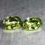 1.17 ct (2pcs) MATCHING PAIR Oval (5.98 x 4.17 mm) Natural Sapphire Gemstone