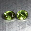 0.93 ct (2pcs) MATCHING PAIR Oval (5.01 x 3.99 mm) Natural Sapphire Gemstone