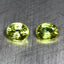 0.97 ct (2pcs) MATCHING PAIR Oval (5.14 x 4.11 mm) Natural Sapphire Gemstone