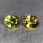 1.06 ct (2pcs) MATCHING PAIR Oval (5.16 x 4.26 mm) Natural Sapphire Gemstone