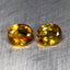 1.08 ct (2pcs) MATCHING PAIR Oval (5.43 x 4.51 mm) Natural Sapphire Gemstone