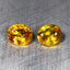 1.28 ct (2pcs) MATCHING PAIR Oval (5.60 x 4.67 mm) Natural Sapphire Gemstone