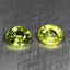 0.70 ct (2pcs) MATCHING PAIR Oval (4.53 x 3.75 mm) Natural Sapphire Gemstone