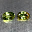 1.26 ct (2pcs) MATCHING PAIR Oval (6.03 x 4.02 mm) Natural Sapphire Gemstone