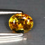 0.54 ct  GOval Cut (5.12 x 4.21 mm) Sri Lanka Natural Sapphire Loose Gemstone