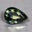 0.39 ct  Pear Cut (5.20 x 3.56 mm) Sri Lanka Natural Sapphire Loose Stone