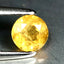 0.47 ct  Round Cut (4.58 x 4.58 mm) Yellow Natural Sapphire Natural Gemstone