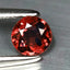 0.43 ct  Round Cut (4.38 x 4.38 mm) Red Natural Sapphire Natural Gemstone