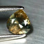 0.53 ct  Pear Cut (5.20 x 4.99 mm) Gray Natural Sapphire Natural Gemstone