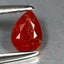 0.53 ct  Pear Cut (5.51 x 4.15 mm) Red Natural Sapphire Natural Gemstone