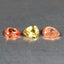 0.71 ct (3 pcs Lot) MIXED SIZE Multi Color Natural Sapphire Natural Gemstone
