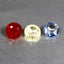 0.78 ct (3 pcs Lot) MIXED SIZE Multi Color Natural Sapphire Natural Gemstone