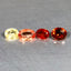 1.06 ct (4 pcs Lot) MIXED SIZE Multi Color Natural Sapphire Natural Gemstone