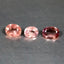 0.83 ct (3 pcs Lot) MIXED SIZE Pink Natural Sapphire Natural Gemstone