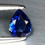 0.30 ct  Pear Cut (5.11 x 4.17 mm) Blue Natural Sapphire Natural Gemstone
