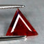 1.08 ct  Trillion Cut (8.86 x 9.42 mm) Red Natural Sapphire Natural Gemstone