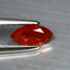 0.30 ct  Marquise Cut (6.93 x 3.37 mm) Red Natural Sapphire Natural Gemstone