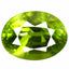 1.28 ct (1 pcs) Elegant Oval Cut (7.46 x 5.52 mm) Green Peridot Natural