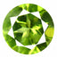 0.67 ct(1 pcs)Incomparable Round(5.84 x 5.84 mm)Green Peridot Natural