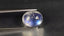 3.60 ct Superb Oval Cabochon (10.19 x 8.25 mm) Natural Rainbow Blue Moonstone