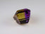 15.93 ct Elegant Octagon (14.26 x 12.57 mm) Brazil Purple Yellow Ametrine