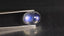 2.38 ct Oval Cabochon (9.06 x 7.03 mm) 100% Natural Rainbow Blue Moonstone