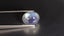 2.57 ct Five-star Oval Cabochon (9.05 x 7.16 mm) Natural Rainbow Blue Moonstone